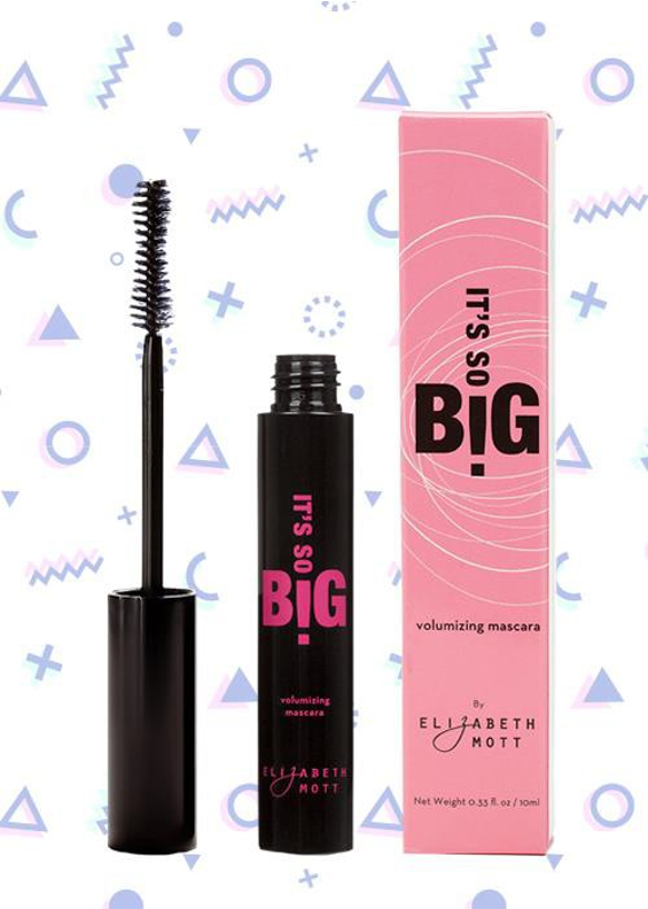 Elizabeth Mott It's So Big Volumizing Mascara エリザベス モット イッツ ソー ビッグ ボリューマイジング マスカラ